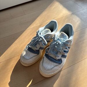 adidas Blue and White Women's Sneakers